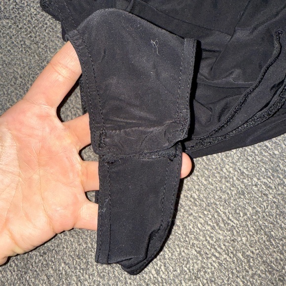 Missguided Black Seam Free High Neck Sleeveless Bodysuit Slinky Turtleneck - Picture 5 of 7